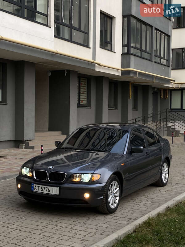 Седан BMW 3 Series 2003 в Львове