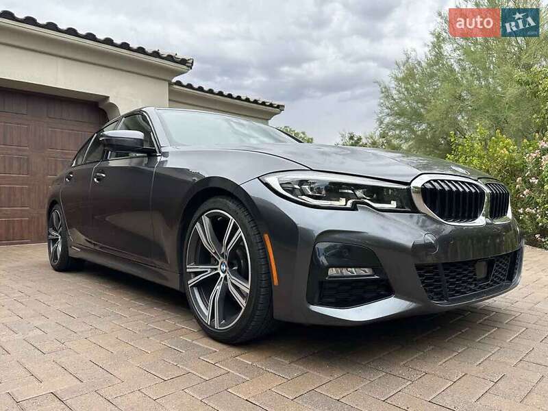 Седан BMW 3 Series 2021 в 