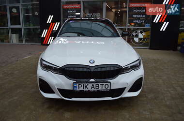 Седан BMW 3 Series 2019 в Львове