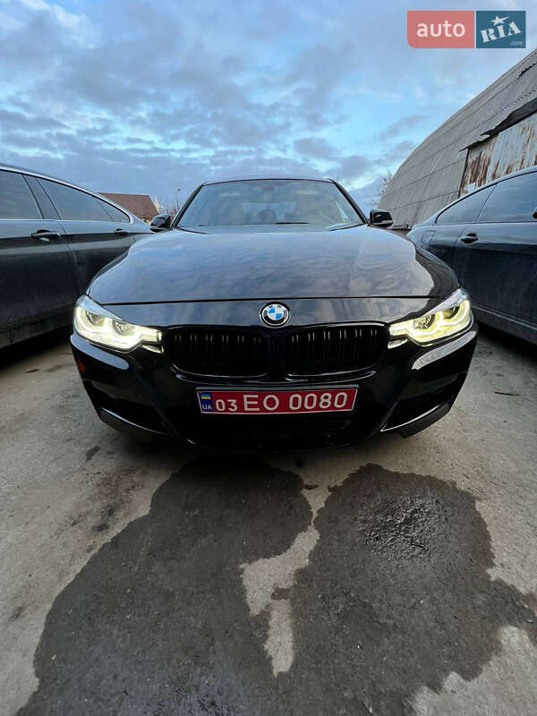 Седан BMW 3 Series 2017 в Луцьку