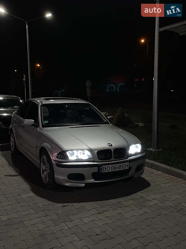 BMW 3 Series 2000