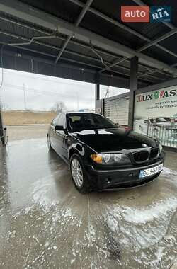 Седан BMW 3 Series 2004 в Львові