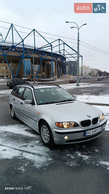 Універсал BMW 3 Series 2003 в Харкові