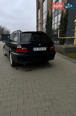 Универсал BMW 3 Series 2005 в Черновцах