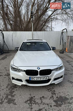 Седан BMW 3 Series 2017 в Львове