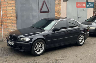 Седан BMW 3 Series 2002 в Виннице