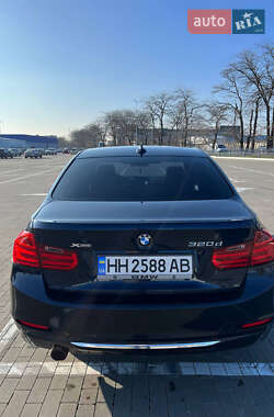 Седан BMW 3 Series 2014 в Одесі