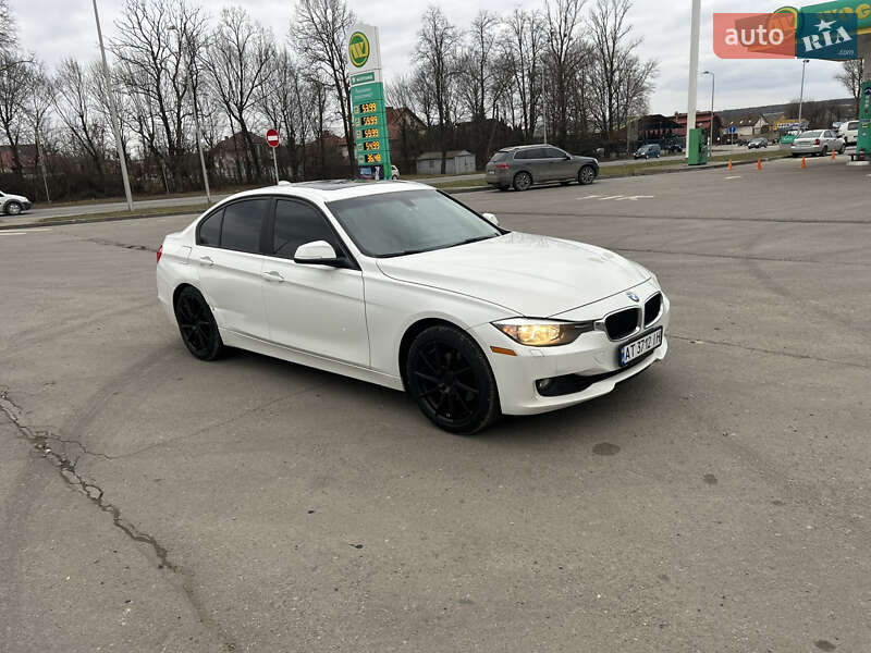 Седан BMW 3 Series 2013 в Івано-Франківську