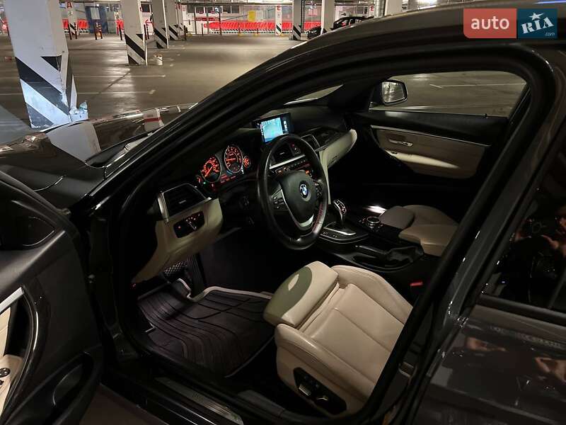 Седан BMW 3 Series 2016 в Киеве