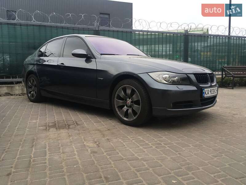 Седан BMW 3 Series 2007 в Чернігові