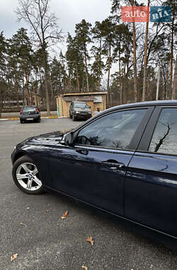Седан BMW 3 Series 2013 в 