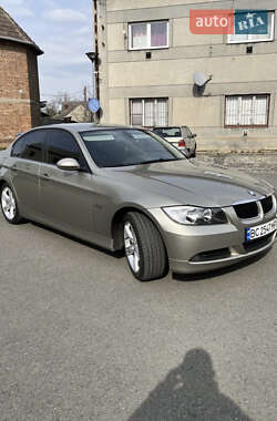 Седан BMW 3 Series 2007 в Львове