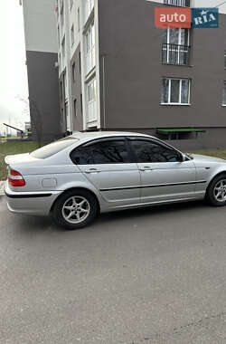 Седан BMW 3 Series 2002 в Виннице