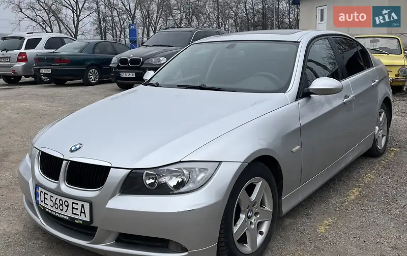 Седан BMW 3 Series 2006 в 