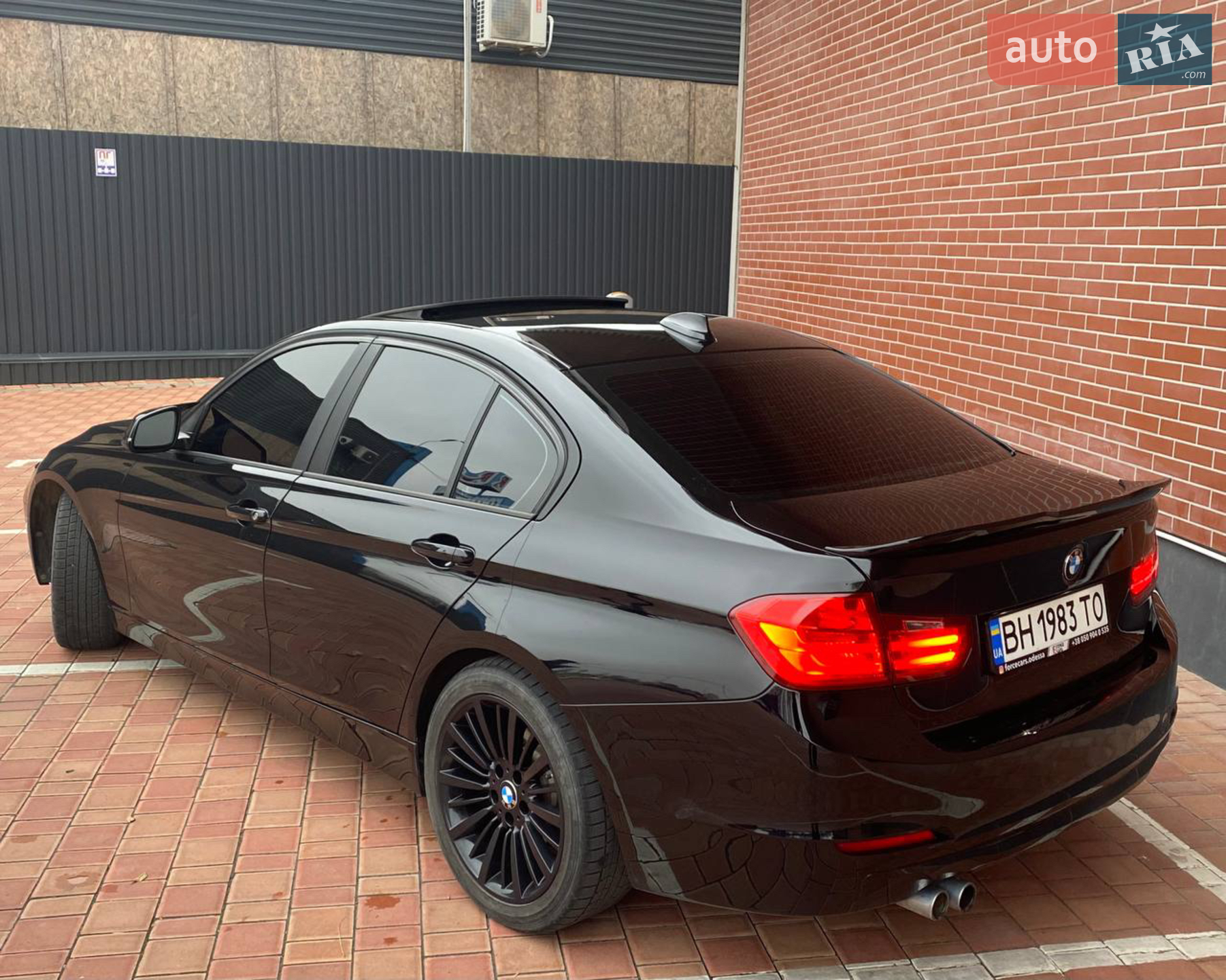 BMW 3 Series 2015 VIN WBA3A5G52FNS89965 фото оголошення 7 з 19