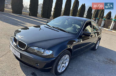 Седан BMW 3 Series 2005 в Дубно