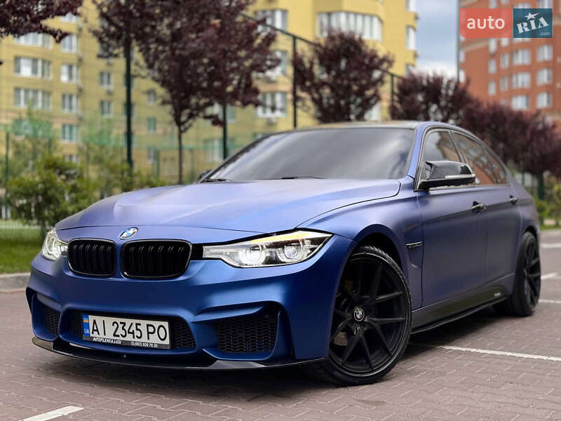 Седан BMW 3 Series 2016 в 