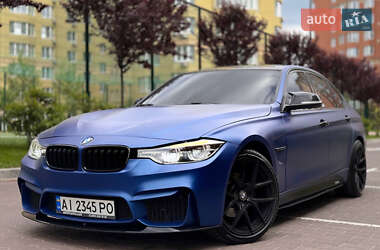 Седан BMW 3 Series 2016 в 