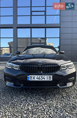 Седан BMW 3 Series 2021 в 