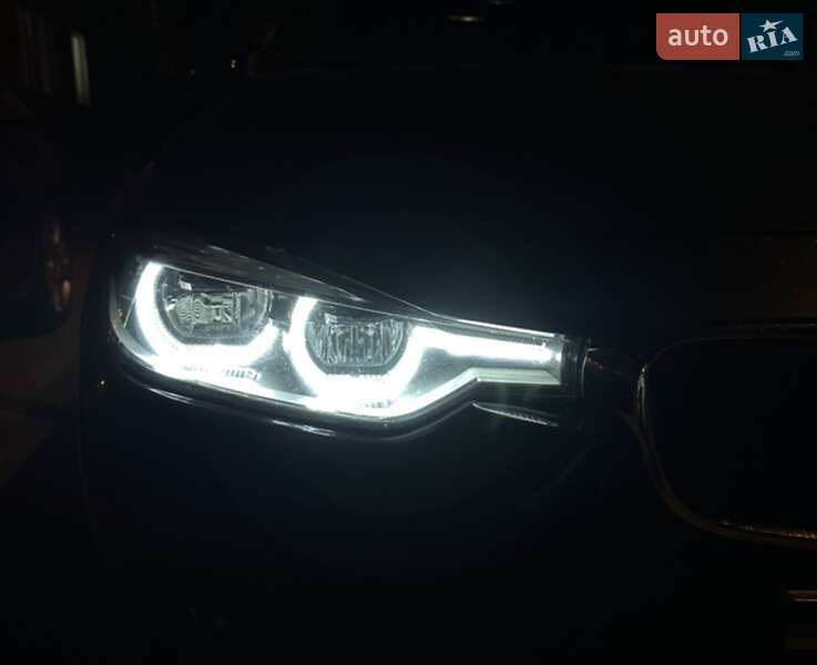 Седан BMW 3 Series 2015 в Києві