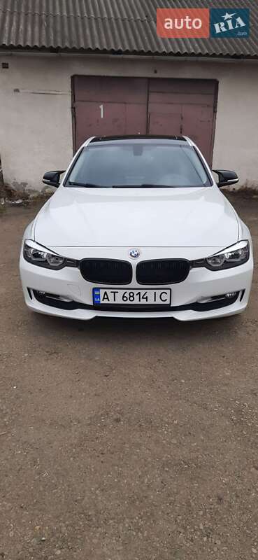 Седан BMW 3 Series 2013 в Богородчанах