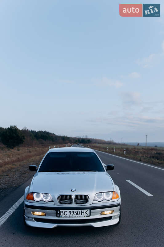 Седан BMW 3 Series 2001 в Жовкве фото 7 Седан BMW 3 Series 2001 в Жовкве