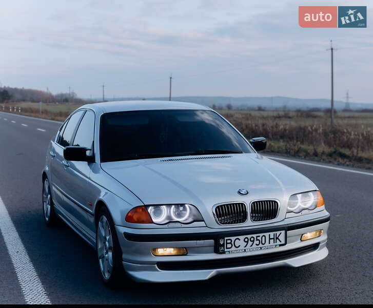 Седан BMW 3 Series 2001 в Жовкве фото 24 Седан BMW 3 Series 2001 в Жовкве
