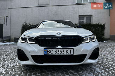 Седан BMW 3 Series 2019 в Львові