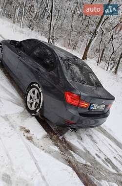 Седан BMW 3 Series 2014 в Дніпрі