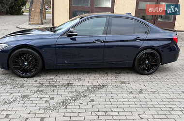 Седан BMW 3 Series 2017 в 