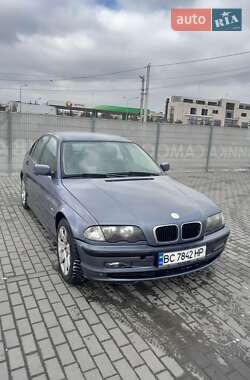 Седан BMW 3 Series 2001 в Львове