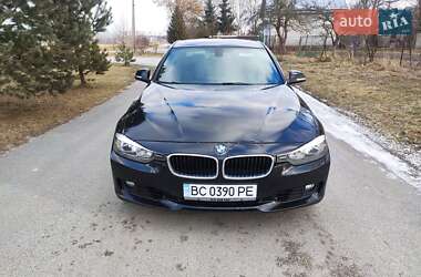 Седан BMW 3 Series 2015 в 