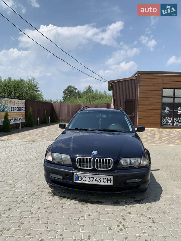 Универсал BMW 3 Series 2001 в 