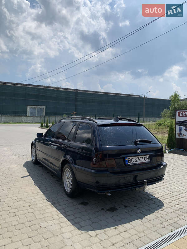 Універсал BMW 3 Series 2001 в Івано-Франківську