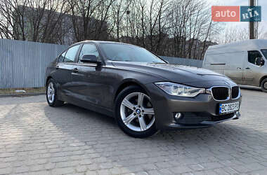 Седан BMW 3 Series 2014 в Львове