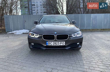 Седан BMW 3 Series 2014 в Львове