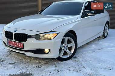 Седан BMW 3 Series 2015 в Хмельницькому