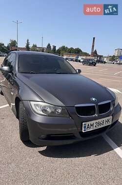 Седан BMW 3 Series 2007 в Житомирі