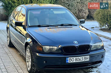 Седан BMW 3 Series 2002 в Тернополе