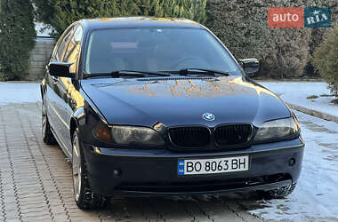 Седан BMW 3 Series 2002 в Тернополе