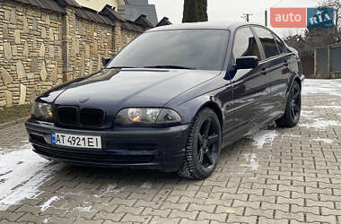 Седан BMW 3 Series 1999 в Надвірній