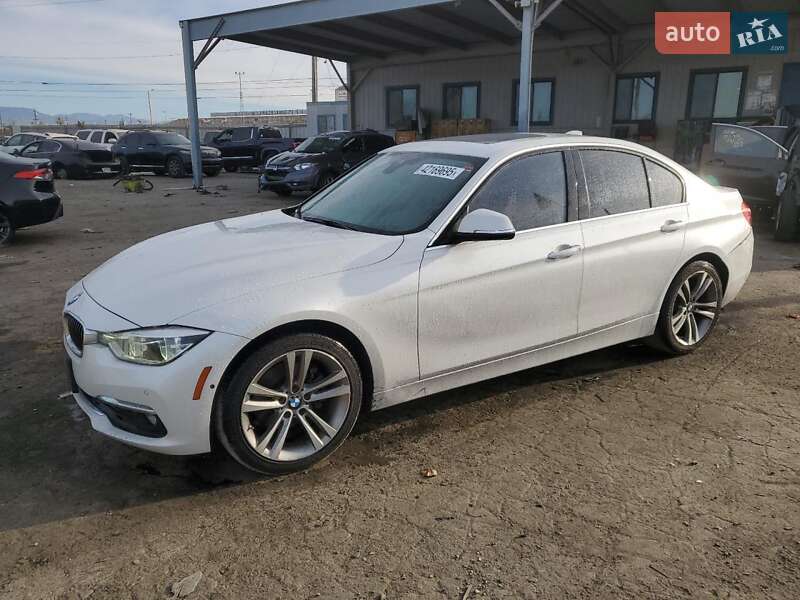 Седан BMW 3 Series 2015 в Ивано-Франковске