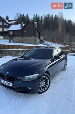 Седан BMW 3 Series 2014 в Ивано-Франковске