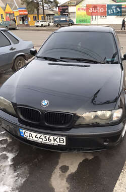 Седан BMW 3 Series 2002 в Черкассах