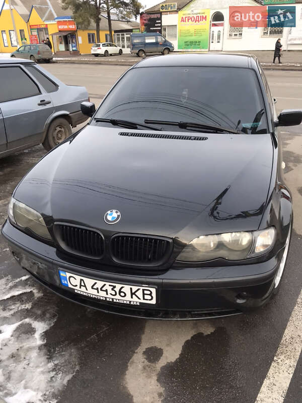 Седан BMW 3 Series 2002 в 