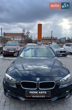 Седан BMW 3 Series 2013 в Львове