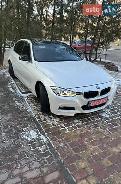 Седан BMW 3 Series 2015 в Виннице