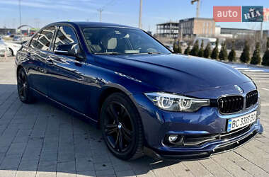 Седан BMW 3 Series 2017 в Львове