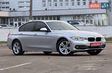 Седан BMW 3 Series 2016 в Києві