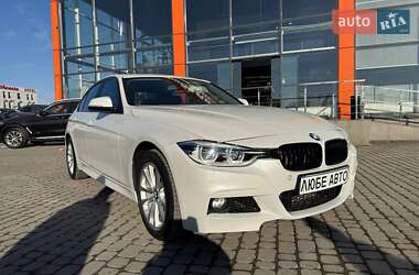 Седан BMW 3 Series 2016 в Львові